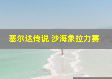 塞尔达传说 沙海象拉力赛